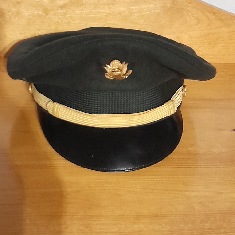 Vintage Bancroft Officers Hat